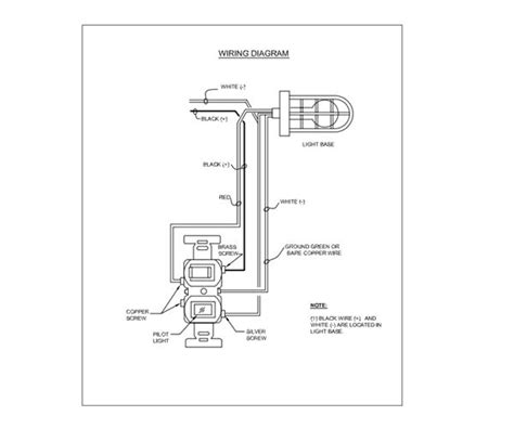 Preferred wiring method for a walk